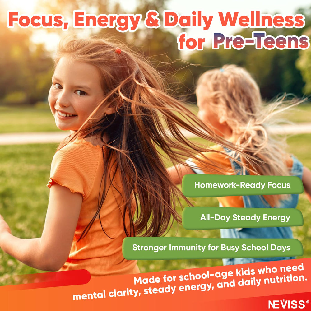 NEVISS methylated multivitamin gummies non-gmo sugar-free option for daily use.