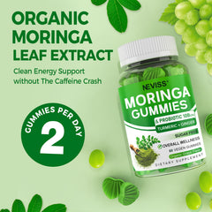 NEVISS Moringa Gummies pleasant texture ideal for daily consumption