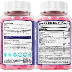 NEVISS Nicotinamide gummies daily-use container with easy dispense