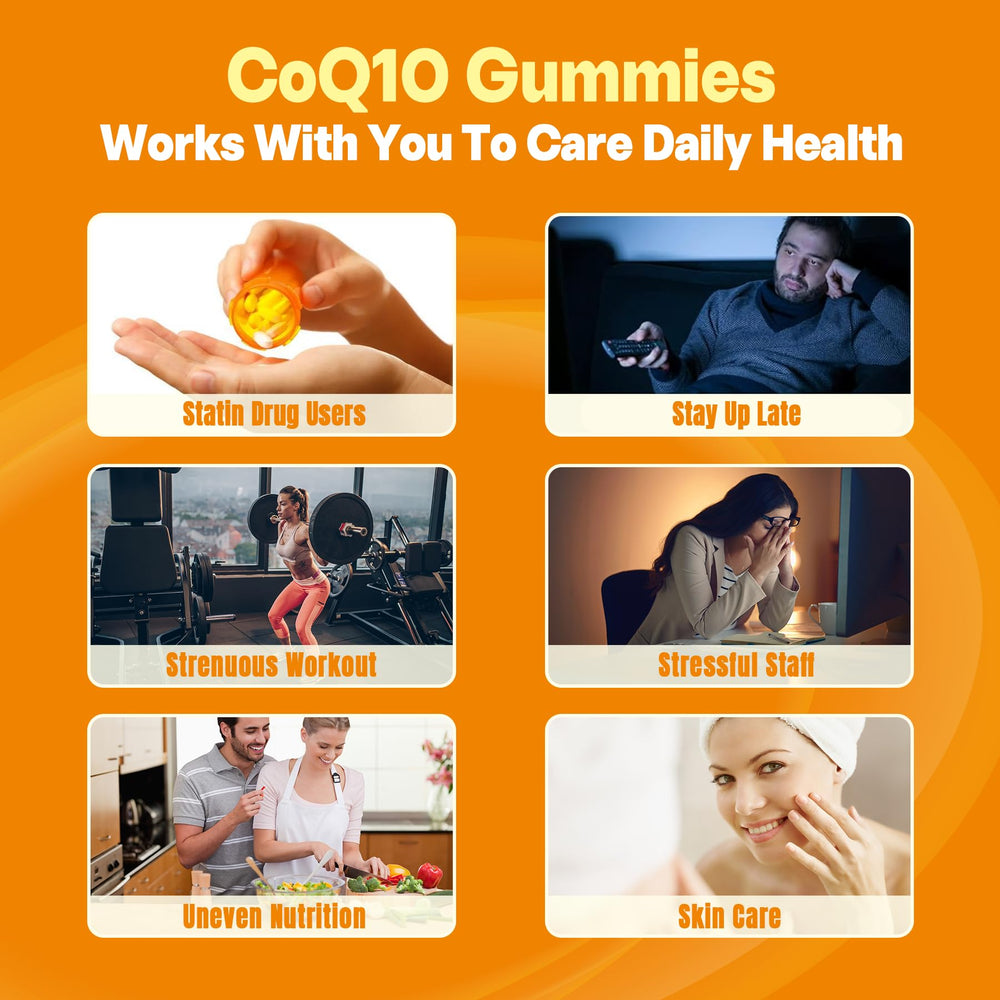 NEVISS pectin-based, gelatin-free CoQ10 gummies for clean sourcing.