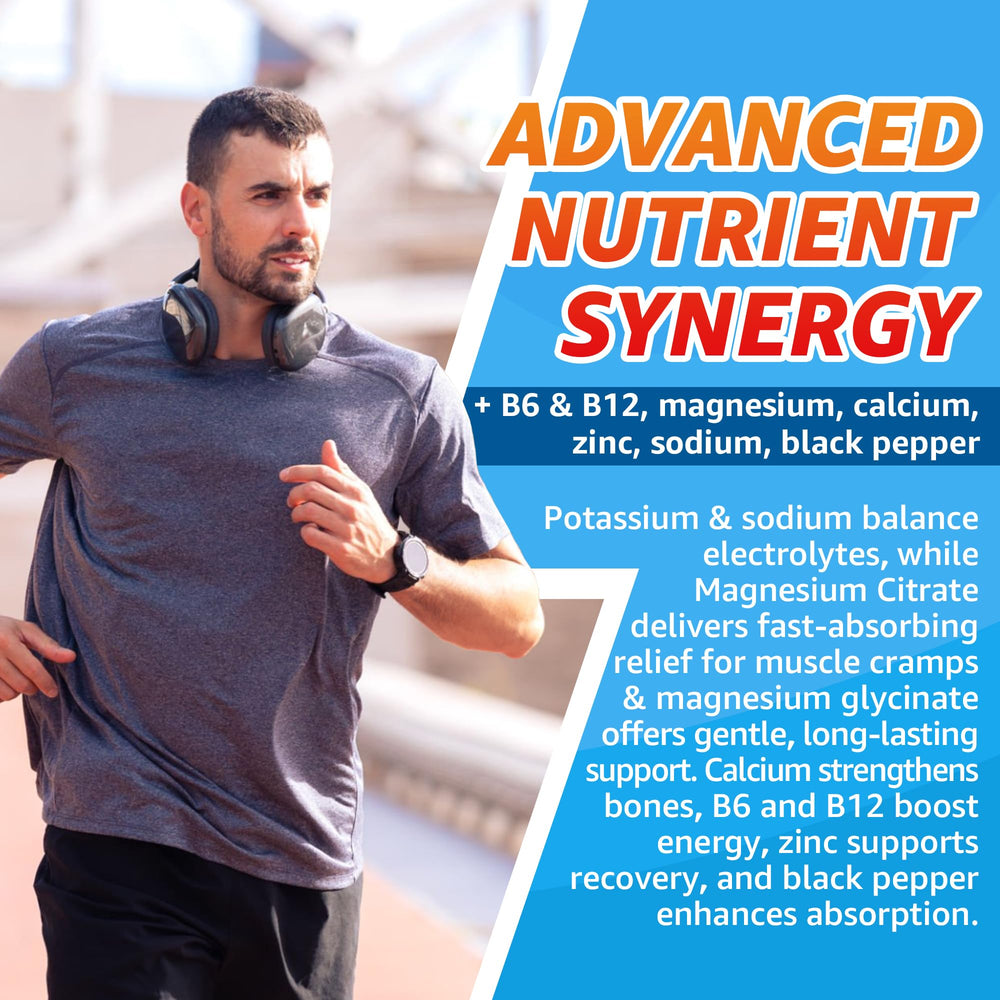 Gummies in hand conveying convenient on-the-go supplementation.