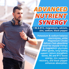 Gummies in hand conveying convenient on-the-go supplementation.