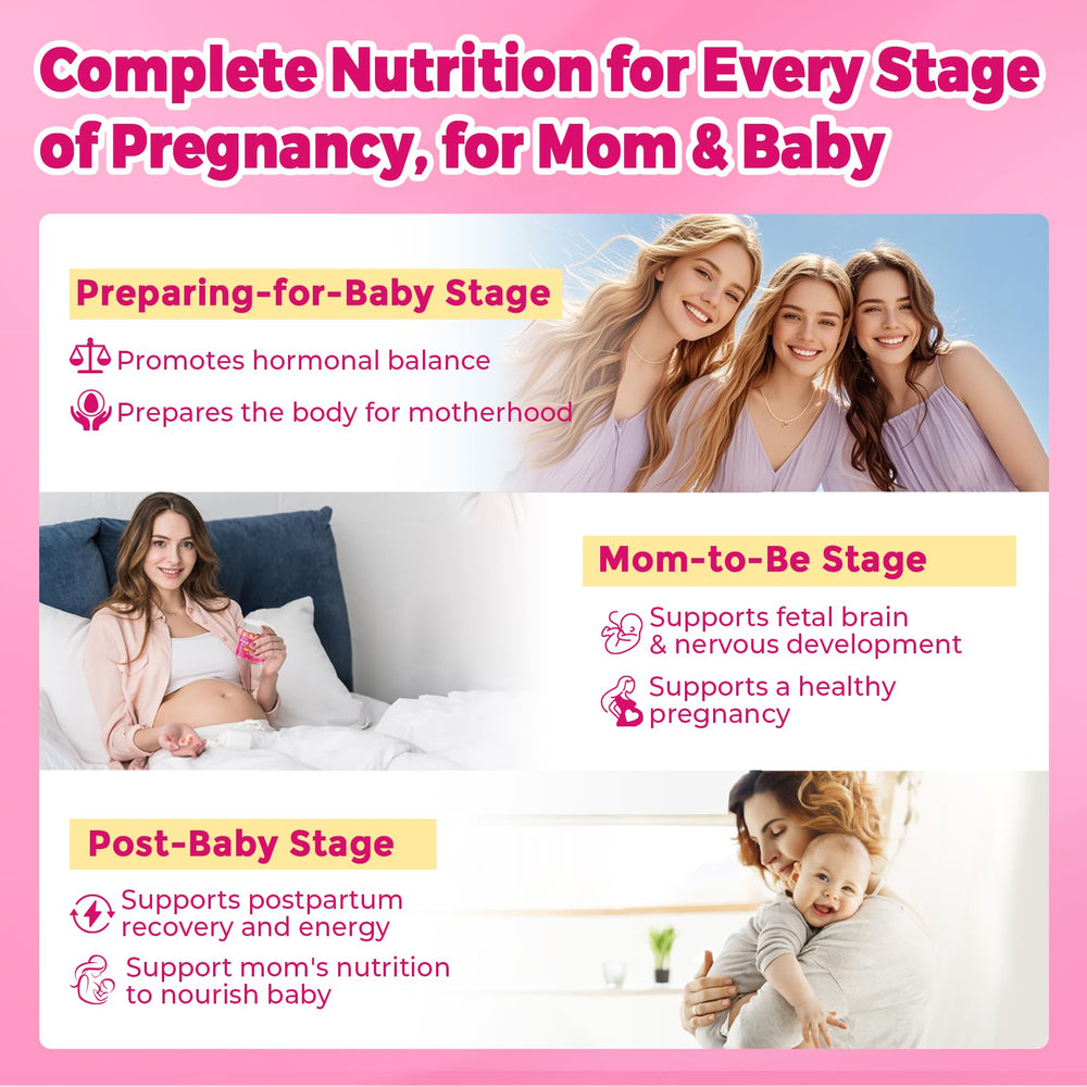 NEVISS Prenatal Gummies probiotic blend supports digestive comfort during pregnancy