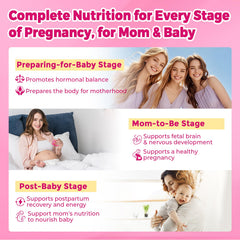 NEVISS Prenatal Gummies probiotic blend supports digestive comfort during pregnancy
