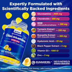 Pineapple-flavored NEVISS gummies suggesting tasty daily routine