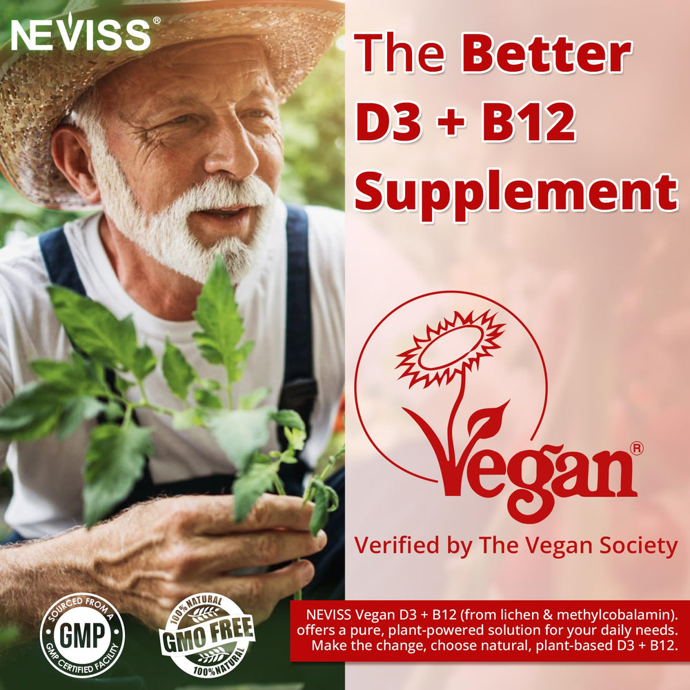 NEVISS berry flavor close up showcases a tasty vegan vitamin gummy.