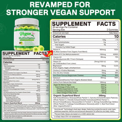 NEVISS vegan multivitamin gummies closeup showing liquid center for absorption.
