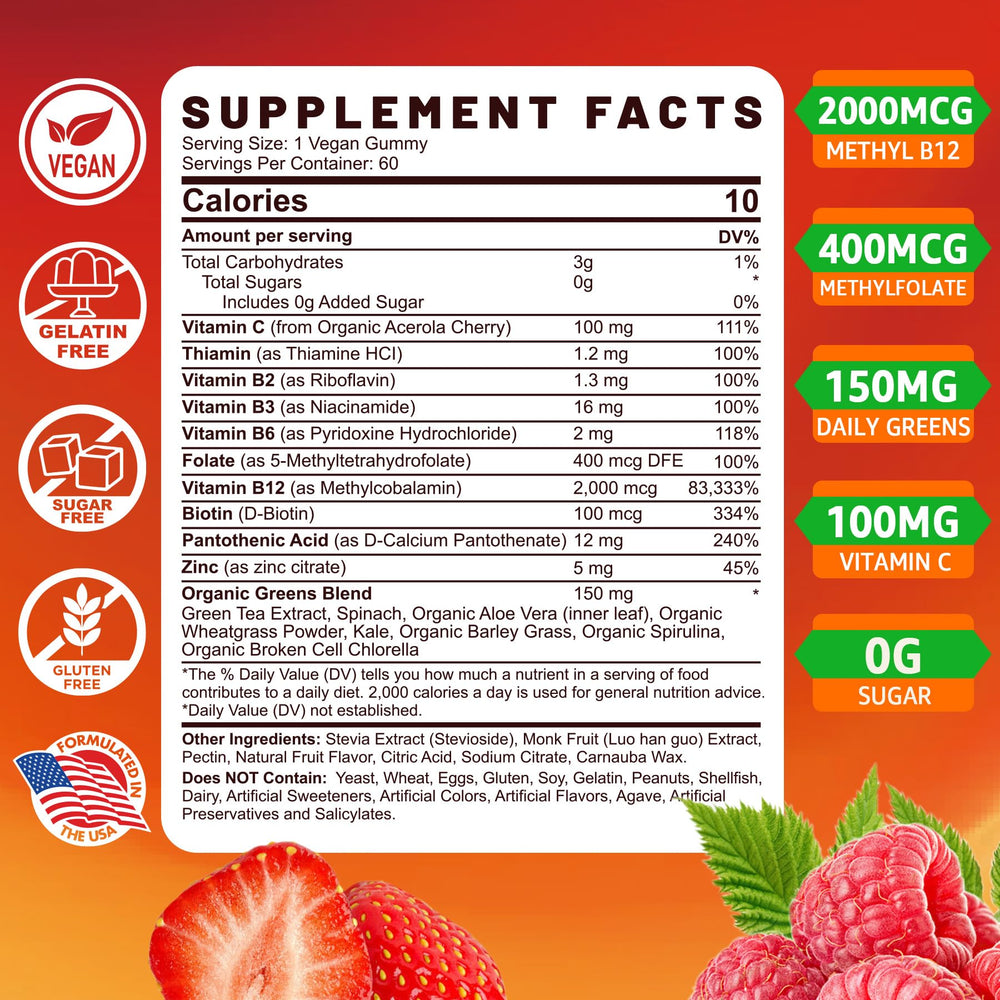 Neviss gummies serving with vibrant color and sugar-free formula.