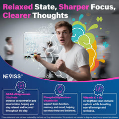 NEVISS Vitamin C and B6 panel supports neurotransmitter efficiency