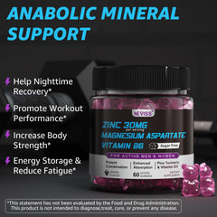 NEVISS gummies on a bedside table showcasing nighttime recovery use.