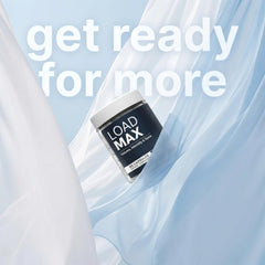 Nevora Labs Load Max bottle with measuring device suggesting precise dosing.