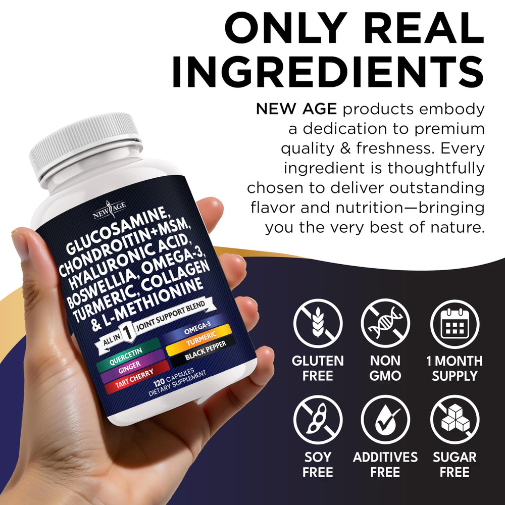NEW AGE adults taking the supplement for daily wellness.