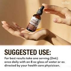 NEW AGE Ceylon Cinnamon Drops morning-routine shot for balanced vitality.