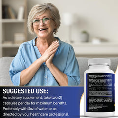 NEW AGE DHEA vegan-friendly formulation with non-GMO ingredients