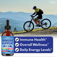 New Age elderberry turmeric ginger ingredients close-up highlighting natural compounds.