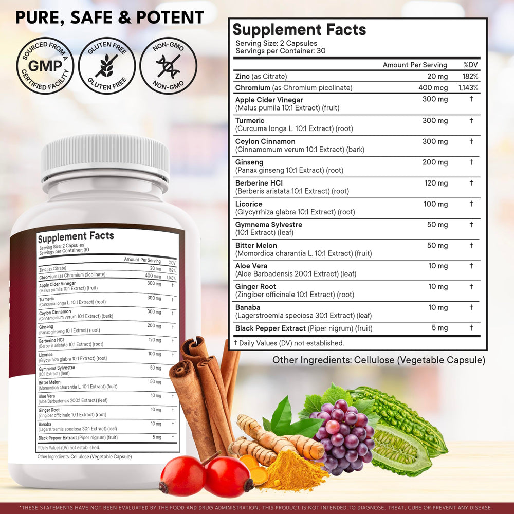 NEW AGE Gymnema Sylvestre capsules for appetite awareness and everyday wellness.