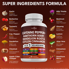 NEW AGE Hawthorn Berry Extract Capsules for heart-friendly herbal blend.