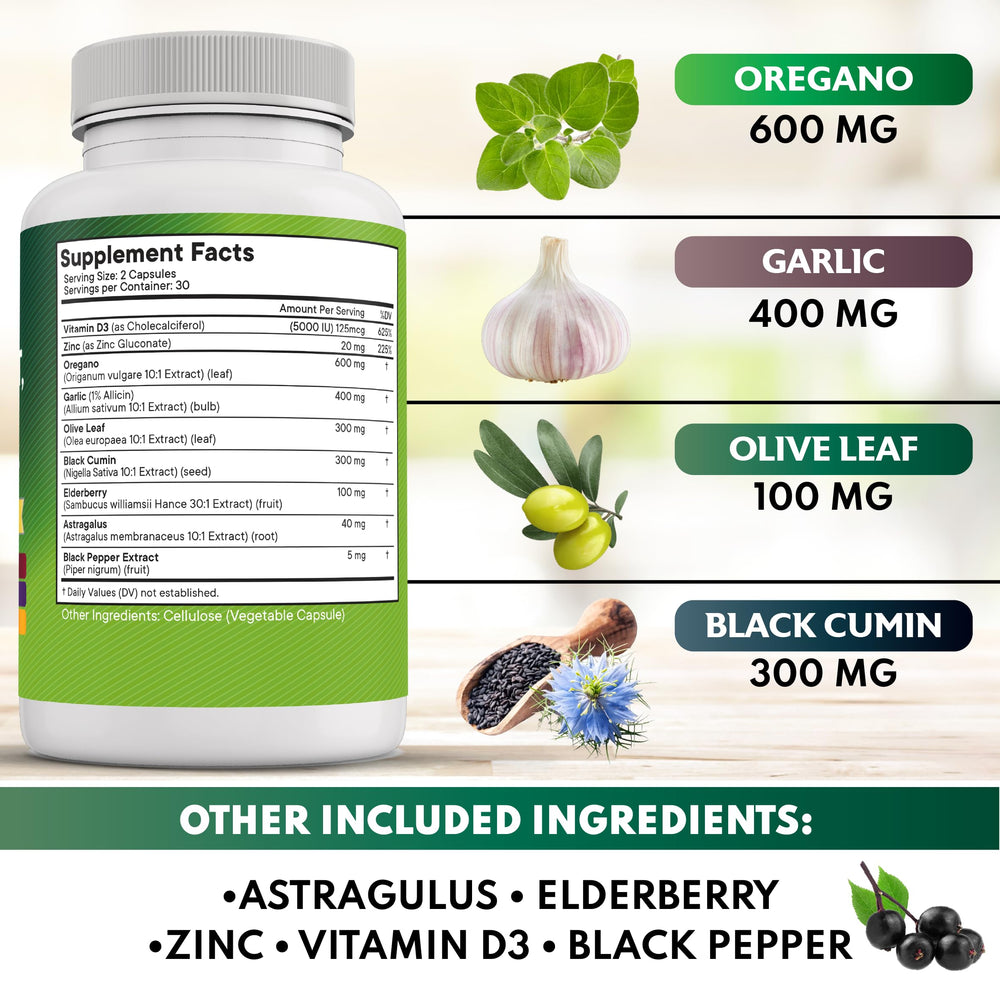 NEW AGE herbal blend ingredients displayed for versatile, everyday use