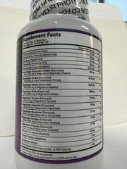 New Age Magnesium bottle on a clean surface for everyday use