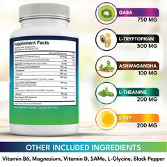 New Age SAM-e and L-Glycine blend capsule.