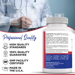 New Age Schisandra and Kelp extract features for mineral-rich thyroid care.