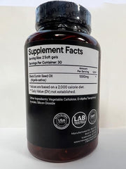 NEW AGE third-party testing seal confirms purity and potency.