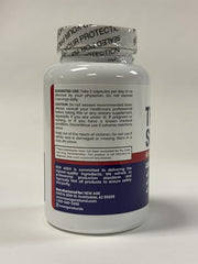 NEW AGE Thyroid Support capsules ready for daily supplementation