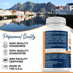 NEW AGE daily-routine reminder encourages consistency with EPA and DHA amounts