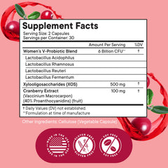New Age Vaginal Probiotics capsules on surface for daily routine