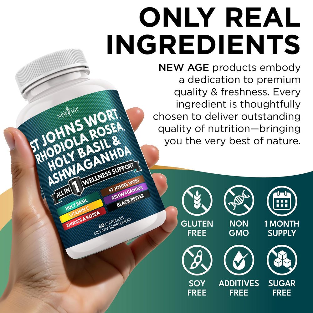 New Age Vitamin C with black pepper extract