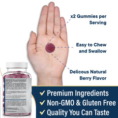 New Age Zinc Gummies lifestyle pack demonstrates family-friendly usage.