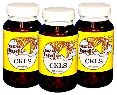 New Body CKLS cleanser bottle three-pack for a convenient herbal routine.