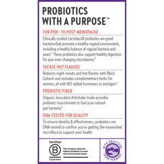Quality-tested, non-GMO, gluten-free and shelf-stable probiotic blend.