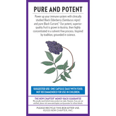 Austria-sourced Haschberg elderberry with dark flavonoids for antioxidant action