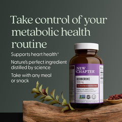 30x-concentrated Berberine formula designed for potent plant-based support.