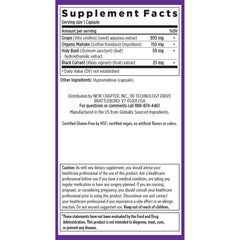New Chapter Blood Pressure Take Care packaging aids seamless inclusion in daily wellness routine