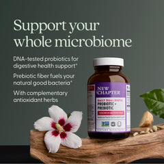 Artichoke inulin fiber close-up from New Chapter Daily Dual Biotic