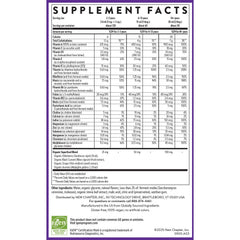 New Chapter fermented B vitamins graphic suggests gentle energy support.