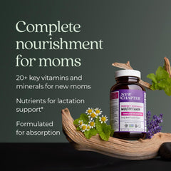 New Chapter fermented capsules promote gentle absorption and stomach comfort.