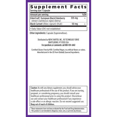 Gluten-free and vegan certifications visible on the bottle label