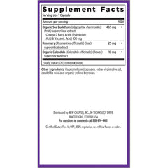 New Chapter gluten-free vegetarian capsules support plant-based supplementation