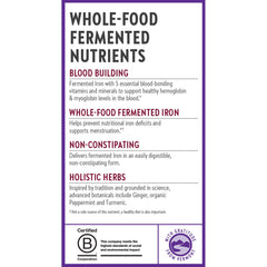Non-GMO Project Verified status and third-party testing ensure quality.
