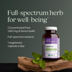 Packaging box highlights sustainably sourced ingredients and trusted quality.