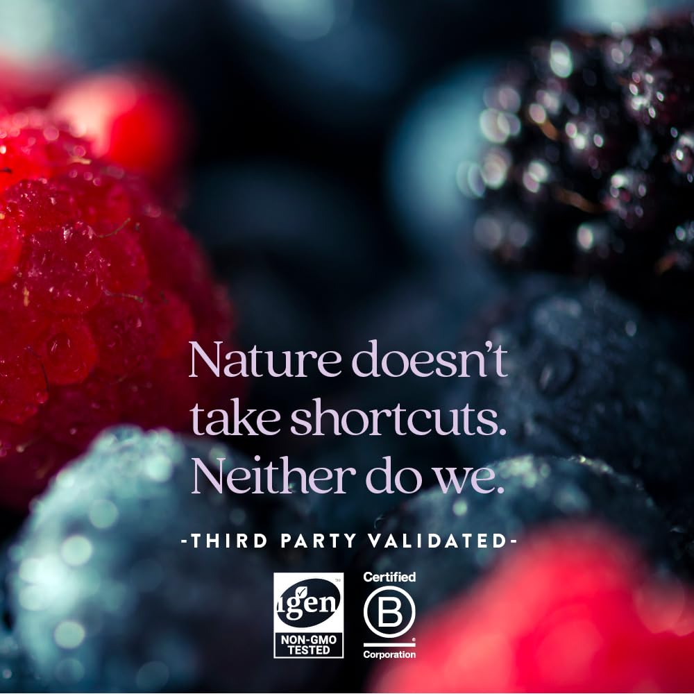 New Chapter liquid multivitamin manufactured in the USA with globally sourced ingredients.