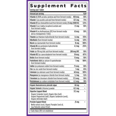 New Chapter Men’s Multivitamin 55+ digestible formula—easy on an empty stomach