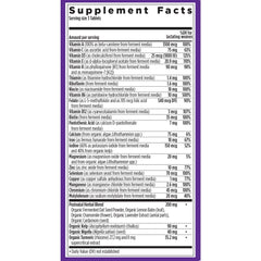 Lactation nutrients label highlights potential nursing support.