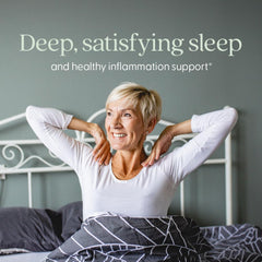 New Chapter Zyflamend Nighttime packaging highlights turmeric and valerian root ingredients.