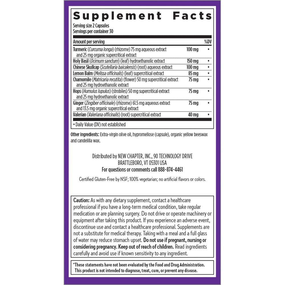 New Chapter Turmeric Force Nighttime whole-turmeric image emphasizes broad absorption without pepper.