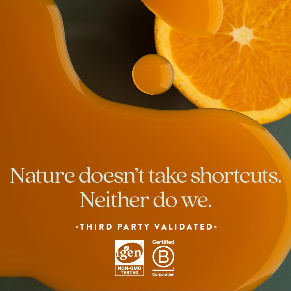 New Chapter US-made ingredients emphasize quality and safety.
