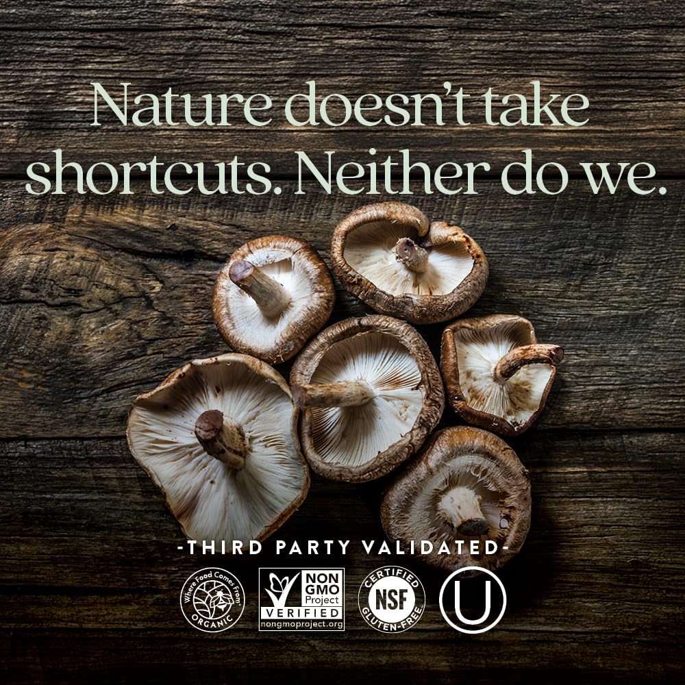 New Chapter Vegan logo on packaging indicating plant-based formula.
